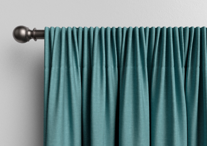 Oslo, Peacock - Made to Measure Curtains - Image 9